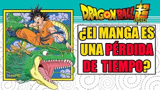Dragon ball Super (Manga) Parte 1 - Una pérdida de Tiempo
