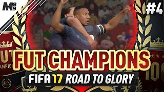 FUT CHAMPIONS ELITE | GOLD 2 WINNING STREAK | FIFA 17 FUT CHAMPIONS RTG #4