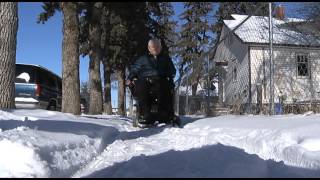City of Medicine Hat - Clearing Sidewalks of Snow & Ice