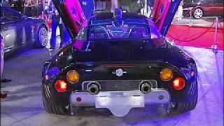 Sharon Stone Car/Машина Шерон Стоун. Основной инстинкт-2