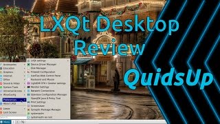 Desktop December - LXQt Desktop Environment