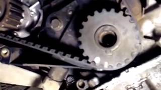 Шевроле Авео замена ГРМ , ролики , помпа шевроле авео 1.4 , 16 кл