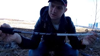 Обзор-тест Спиннинга Рыболов НАВАХО Микро Джиг и других.