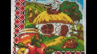 СП Хатки от Леди. Готовая работа - Медовый спас