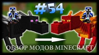 Эндер Дракон Прокачался! - Dragon Mounts Mod Майнкрафт