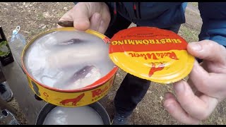 Сюрстремминг пробуем. Это  Жесть! Surströmming challenge