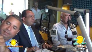 Primer aniversario Zoila Luna, Jochy Santos, Antonio Espaillat despedida Elsoldelamanana parte5
