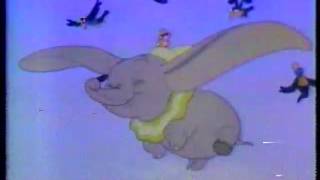 Dumbo 1981 CBS Walt Disney Promo