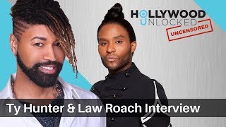 Ty Hunter & Law Roach talk Working with Beyoncé on Hollywood Unlocked [UNCENSORED]