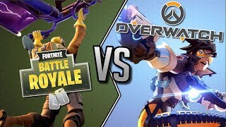 Что лучше Overwatch или Fortnite?
