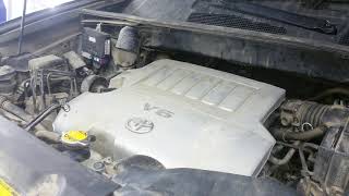 Toyota Highlander. Неудачная установка газа (ГБО). Убили мотор.