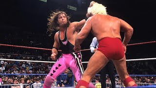 Ric Flair vs Bret Hart PT 2 10/12/92