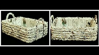 How to make a Newspaper Basket