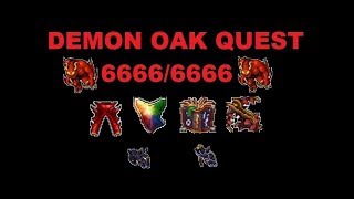 Task Demon 6666/6666 - Demon Oak Quest