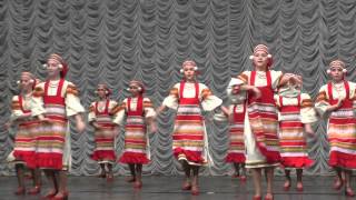 "Кукушка", русский народный танец, HD