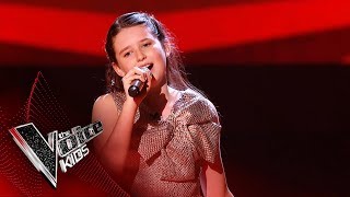 Jazzy B Performs 'If I Go' | Blind Auditions | The Voice Kids UK 2019