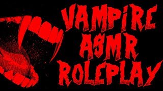 ASMR Vampire Feeding Roleplay (Gender Neutral Roleplay)