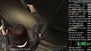 Max Payne 2 Any% Speedrun (Dead on Arrival) 28:53