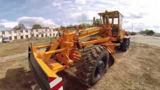 Автогрейдер ДЗ-143 модель завода "Грейдеры России" (7)