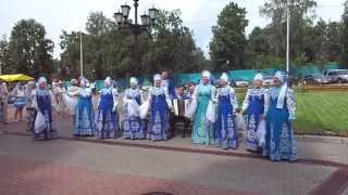 Русская песнь Песнь народная Деревня матушка Ансамбль Иван да Марья