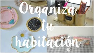 Ideas para decorar/ organizar tu habitación - DIY / Merce Limón