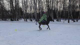 Ослик Счастливчик (Riding on a donkey)