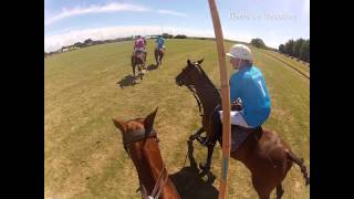 GO polo FAST WITH MARIANO IN LA BAULE  GoPro