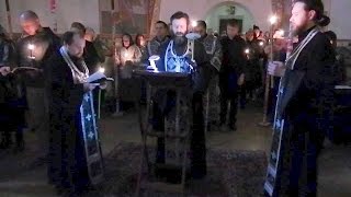 Великий покаянный канон святого Андрея Критского. Четверг