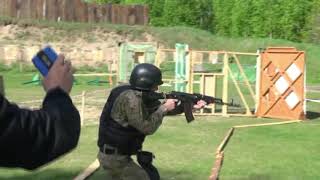 В Твери полицейские, ОМОН, СОБР, спецназ и ФСБ соревновались в стрельбе