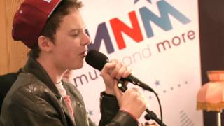 Conor Maynard - Can't Say No (live bij MNM)