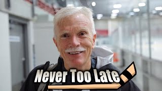 Too OLD for hockey?!?!?