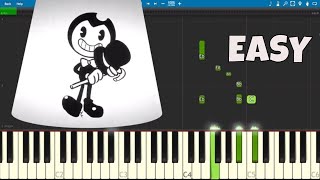 Welcome Home BATIM Musical - EASY Piano Tutorial - SquigglyDigg