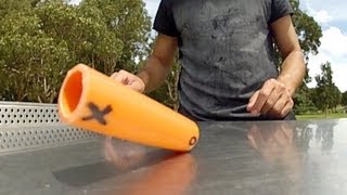Spinning Tube Trick