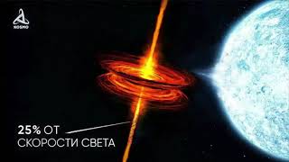 Что известно про Чёрную Дыру в Звёздной Системе SS433?