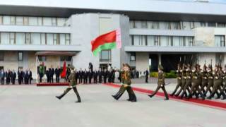 Ильхам Алиев В Азербайджане испытывают большую симпатию к белорусскому народу