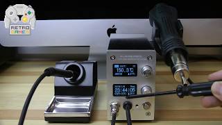 KSGER 2 in 1 soldering station T12 / STM32