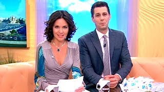 Анастасия Чернобровина Утро России Эфир от 26.11.2013