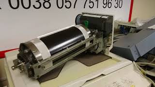 Видео отчет о проделанной работе по ремонту раскатного цилиндра Riso CR1610 A4 09012018