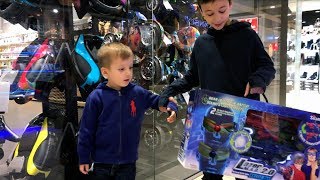 Ушли в магазин за продуктами ! Потратили все деньги ! Для детей kids children