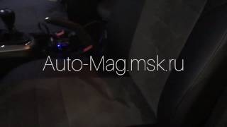 Чехлы Шевроле Круз из темно-серой алькантары