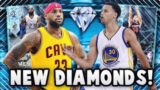 NBA 2K18 NEW DIAMOND LEBRON JAMES & STEPH CURRY CARDS!! | THE BEST MOMENTS CARDS IN NBA 2K18 MyTEAM!