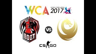 CS:GO | B.O.O.T -DS vs Recca eSports | Bo1 | Cache | WCA 2017 Asia-Pacific Closed Qualifier