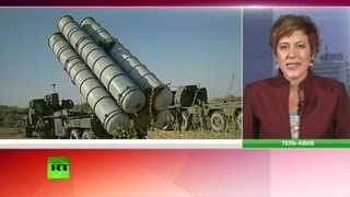 Израиль грозится обезвредить российские С-300 в Сирии
