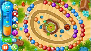 Marble Woka Woka Level 37 - NO BOOSTERS ? | SKILLGAMING ✔️