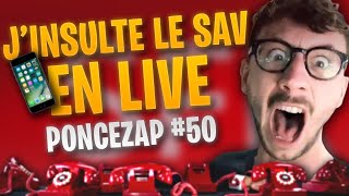 J'INSULTE LE SAV EN LIVE -  PONCEZAP 50 - Best of Ponce - LESTREAM - ZELDA - POKEMON BOUCLIER - IRL