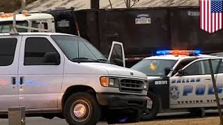 Чудовищное самоубийство: Житель Далласа обезглавил сам себя