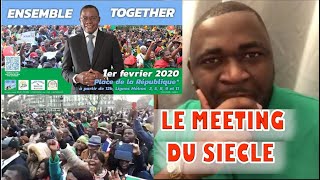 Max Senior: Le Meeting du Siècle !!!  Une Mobilisation sans précédent !!!