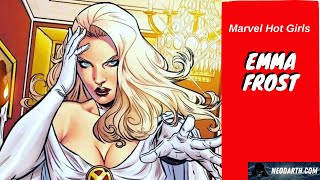 Marvel Hot Girls - Emma Frost the White Queen