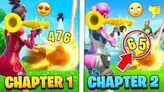 10 BEST Fortnite Guns DESTROYED BY UPDATES!