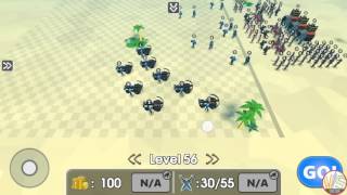 Epic Battle Simulator 2 Level 56 Walkthrough Gameplay
